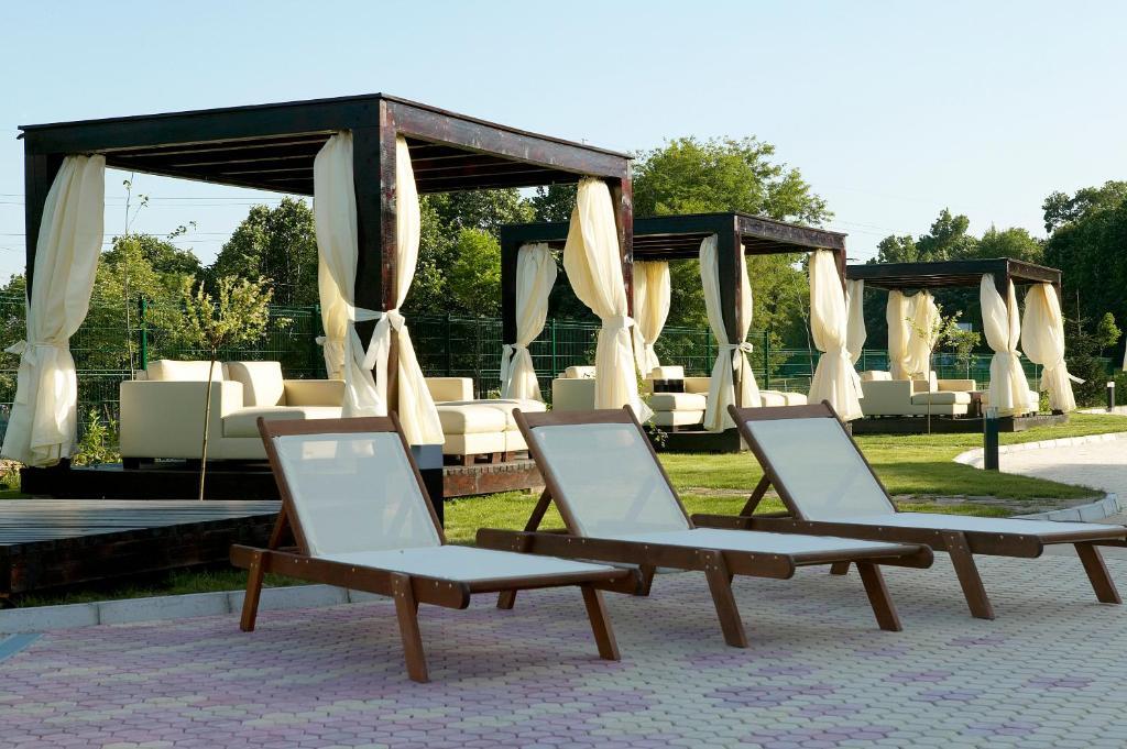 Park Hotel Green Europe Chaskowo Exterior foto